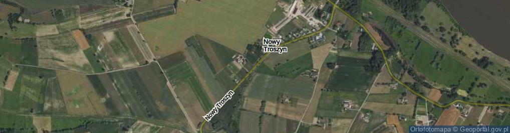 Zdjęcie satelitarne Nowy Troszyn ul.